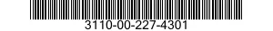 3110-00-227-4301  3110002274301 002274301