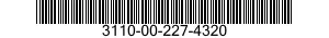 3110-00-227-4320  3110002274320 002274320