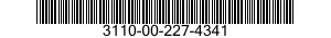 3110-00-227-4341  3110002274341 002274341