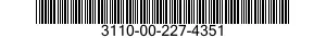 3110-00-227-4351  3110002274351 002274351