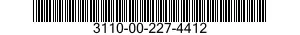 3110-00-227-4412  3110002274412 002274412