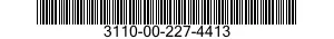 3110-00-227-4413  3110002274413 002274413