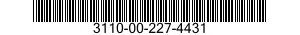 3110-00-227-4431 BEARING,ROLLER,NEEDLE 3110002274431 002274431