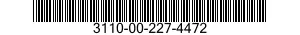 3110-00-227-4472  3110002274472 002274472