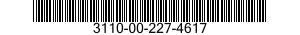 3110-00-227-4617  3110002274617 002274617