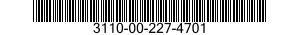 3110-00-227-4701  3110002274701 002274701