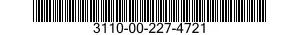 3110-00-227-4721  3110002274721 002274721