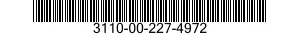 3110-00-227-4972  3110002274972 002274972
