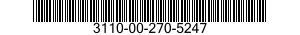 3110-00-270-5247  3110002705247 002705247