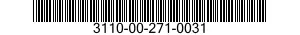 3110-00-271-0031  3110002710031 002710031