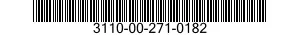 3110-00-271-0182  3110002710182 002710182