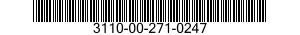 3110-00-271-0247  3110002710247 002710247