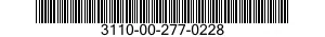 3110-00-277-0228 BEARING,BALL,ANNULAR 3110002770228 002770228
