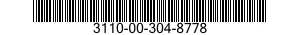 3110-00-304-8778  3110003048778 003048778