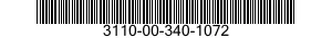 3110-00-340-1072  3110003401072 003401072