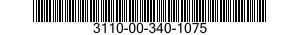 3110-00-340-1075  3110003401075 003401075