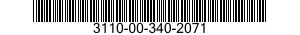 3110-00-340-2071  3110003402071 003402071