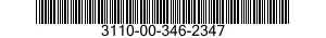 3110-00-346-2347 BEARING,BALL,ANNULAR 3110003462347 003462347