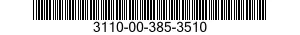 3110-00-385-3510 BEARING,BALL,AIRFRAME 3110003853510 003853510