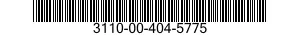 3110-00-404-5775  3110004045775 004045775