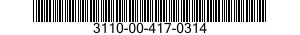 3110-00-417-0314  3110004170314 004170314