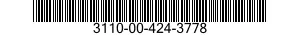 3110-00-424-3778  3110004243778 004243778