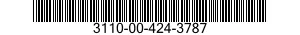 3110-00-424-3787  3110004243787 004243787