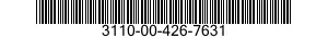 3110-00-426-7631  3110004267631 004267631