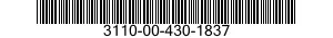 3110-00-430-1837  3110004301837 004301837