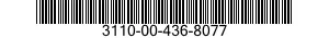 3110-00-436-8077  3110004368077 004368077