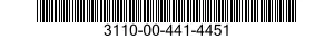 3110-00-441-4451 BEARING,JEWEL 3110004414451 004414451