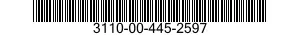 3110-00-445-2597 BEARING,BALL,ANNULAR 3110004452597 004452597