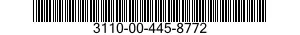 3110-00-445-8772  3110004458772 004458772