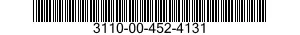 3110-00-452-4131  3110004524131 004524131