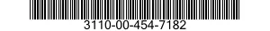 3110-00-454-7182  3110004547182 004547182