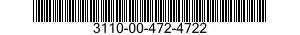 3110-00-472-4722  3110004724722 004724722