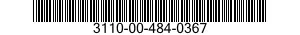 3110-00-484-0367 NUT,PLAIN,HEXAGON 3110004840367 004840367