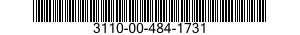 3110-00-484-1731 BEARING,BALL,ANNULAR 3110004841731 004841731