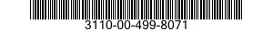 3110-00-499-8071  3110004998071 004998071