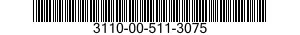 3110-00-511-3075 PLATE,RETAINING,BEARING 3110005113075 005113075