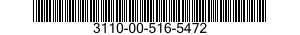 3110-00-516-5472  3110005165472 005165472