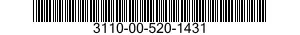3110-00-520-1431  3110005201431 005201431