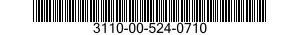3110-00-524-0710  3110005240710 005240710