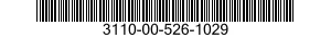 3110-00-526-1029 BEARING,BALL,ANNULAR 3110005261029 005261029