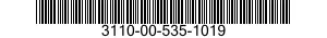 3110-00-535-1019  3110005351019 005351019