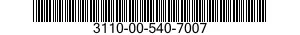 3110-00-540-7007  3110005407007 005407007