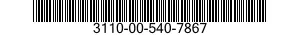 3110-00-540-7867 BEARING,BALL,ANNULAR 3110005407867 005407867