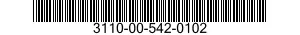 3110-00-542-0102  3110005420102 005420102