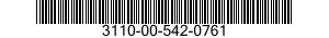 3110-00-542-0761  3110005420761 005420761
