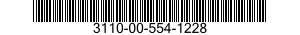 3110-00-554-1228 BEARING,BALL,LINEAR MOTION 3110005541228 005541228
